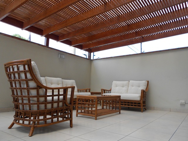 pergola bydlení