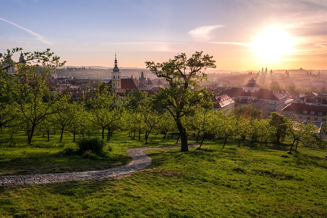 pražský park